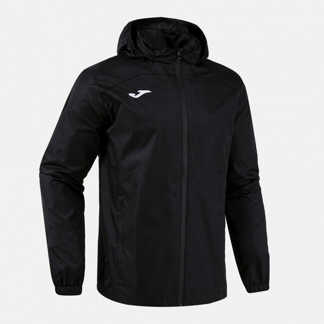 GLACIER RAINCOAT BLACK BLACK