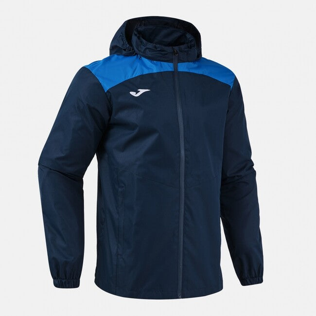 GLACIER RAINCOAT DARK NAVY ROYAL BLUE NAVY-ROYAL