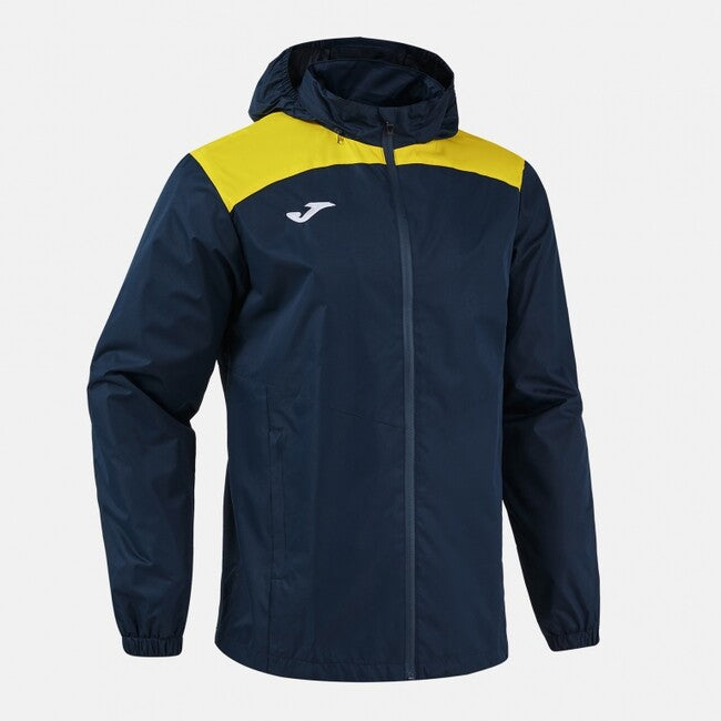 GLACIER RAINCOAT DARK NAVY YELLOW NAVY-YELLOW