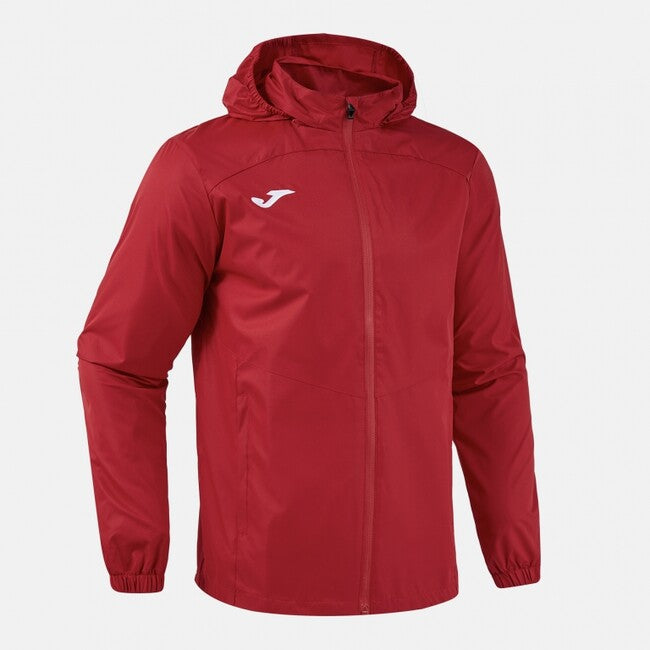 GLACIER RAINCOAT RED RED