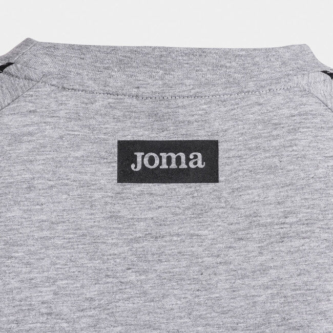 HEROIC SHORT SLEEVE T-SHIRT GRAY BLACK GREY-BLACK