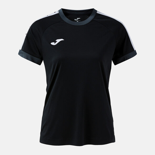 ICONO SHORT SLEEVE T-SHIRT BLACK DARK GRAY BLACK-ANTHRACITE