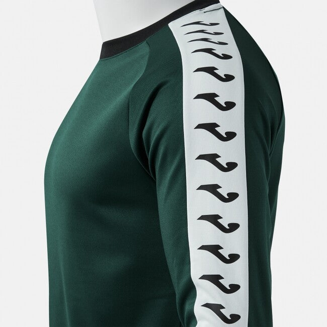 ICONO SWEATSHIRT GREEN GREEN
