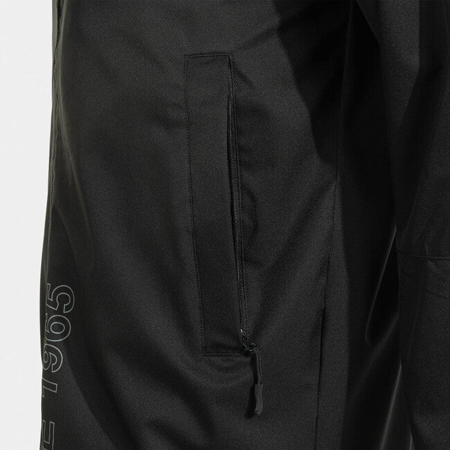 MIMETIC ANORAK BLACK BLACK