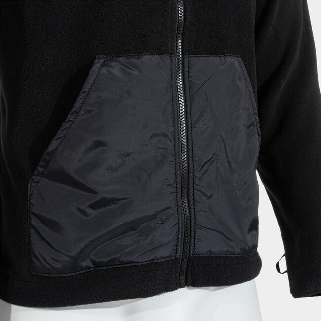MYSTIC ANORAK BLACK BLACK
