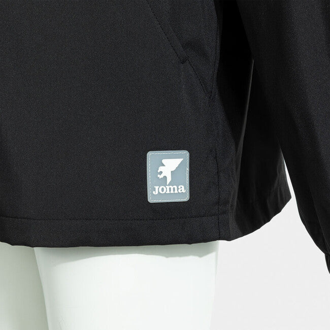 NEW METAVERSE ANORAK BLACK BLACK