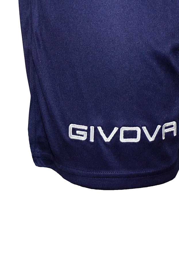 PANTALONCINO CAPO INTERLOCK BLU