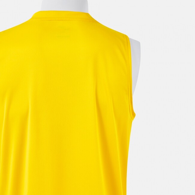PHOENIX III SLEEVELESS SHIRT YELLOW ROYAL BLUE YELLOW-ROYAL