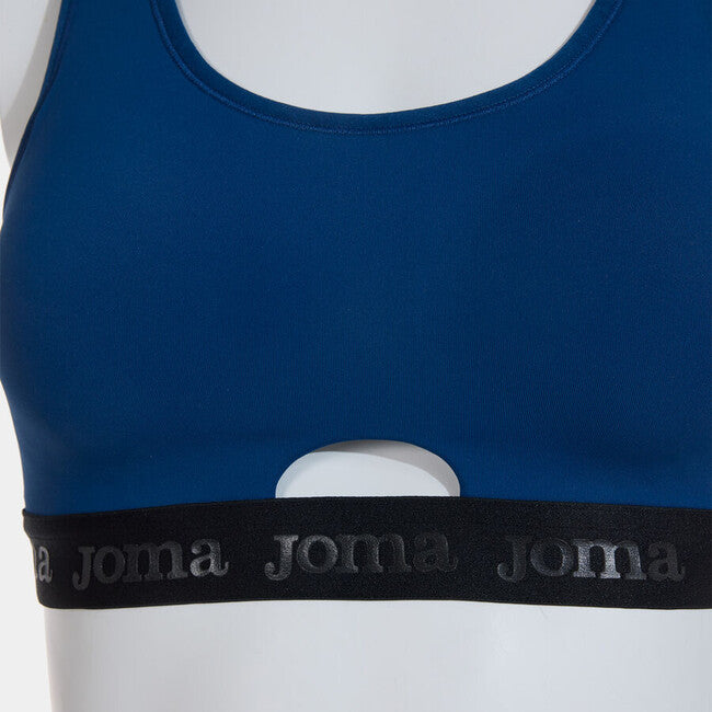 R-CITY ICONIC SPORT BRA BLUE ROYAL