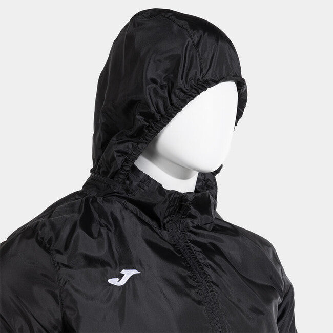 IRIS RAINCOAT BLACK BLACK