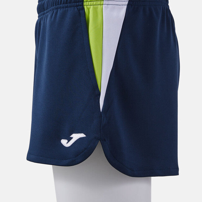 TERRA SHORT DARK NAVY LIME NAVY-LIME
