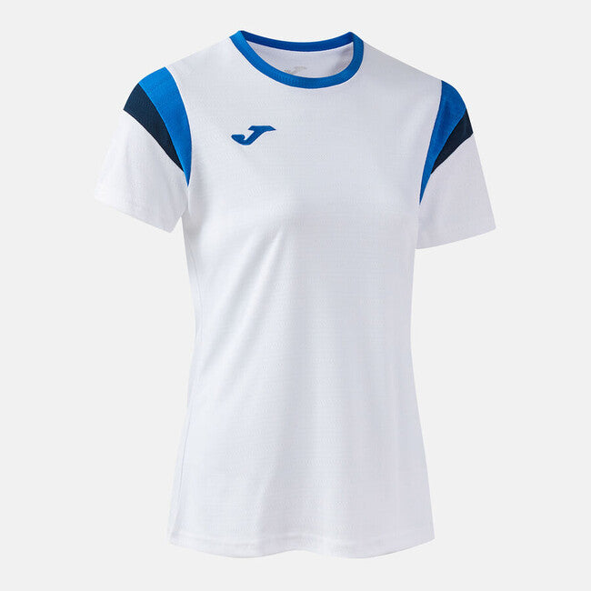 TERRA SHORT SLEEVE T-SHIRT WHITE ROYAL BLUE WHITE-ROYAL