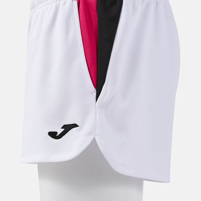 TERRA SHORT WHITE FUCHSIA WHITE