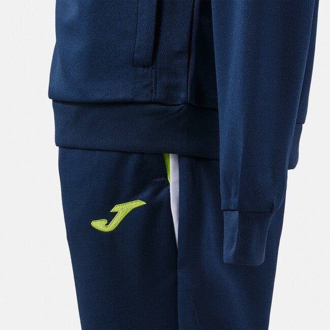 TERRA TRACKSUIT DARK NAVY LIME NAVY-LIME