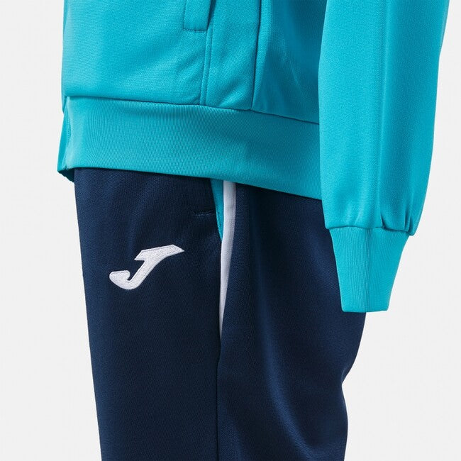 TERRA TRACKSUIT FLUOR TURQUOISE DARK NAVY FLUOR TURQUOISE