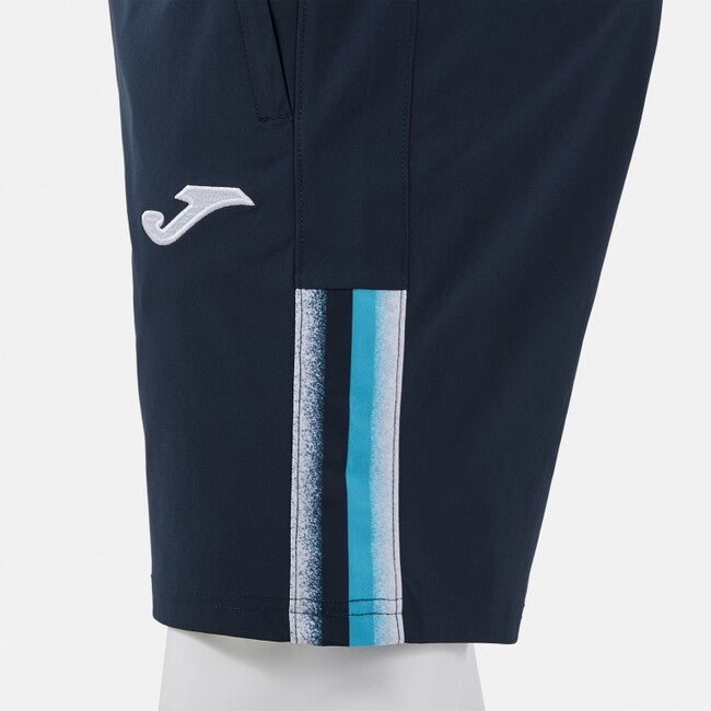 TOLEDO BERMUDA DARK NAVY FLUOR TURQUOISE DARK NAVY TURQUESA