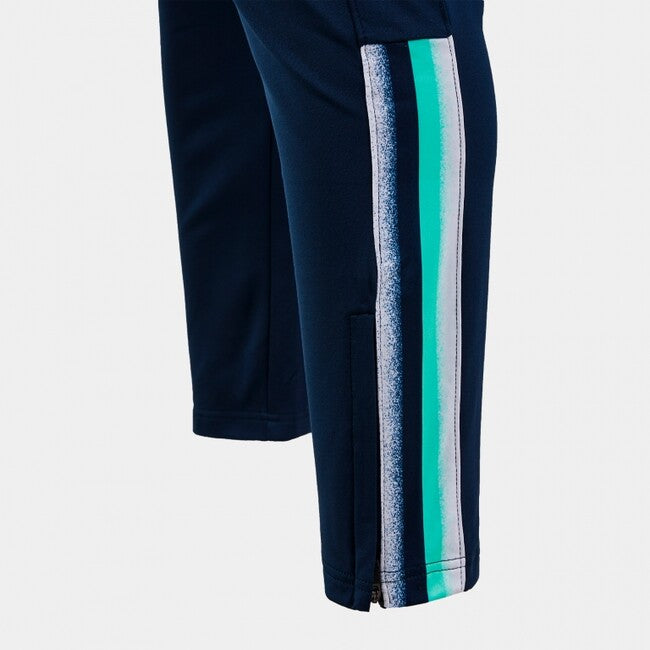 TOLEDO LONG PANTS DARK NAVY GREEN NAVY-GREEN