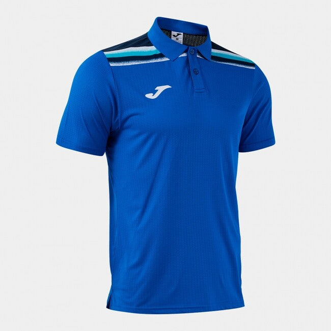 TOLEDO SHORT SLEEVE POLO ROYAL BLUE NAVY BLUE ROYAL-NAVY