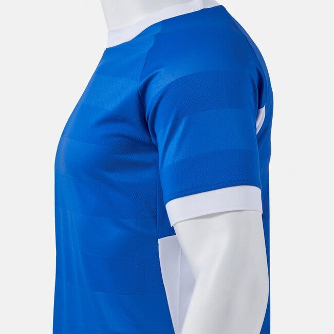 TOLETUM VII SHORT SLEEVE T-SHIRT ROYAL BLUE WHITE ROYAL-WHITE