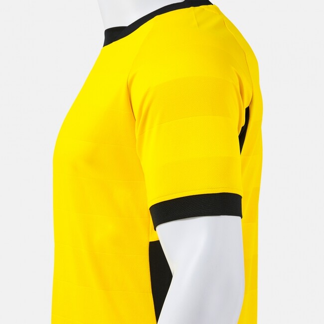 TOLETUM VII SHORT SLEEVE T-SHIRT YELLOW BLACK YELLOW-BLACK