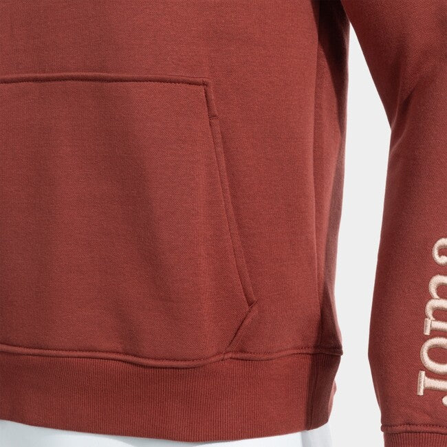 UNIVERSITY HOODIE RED RED