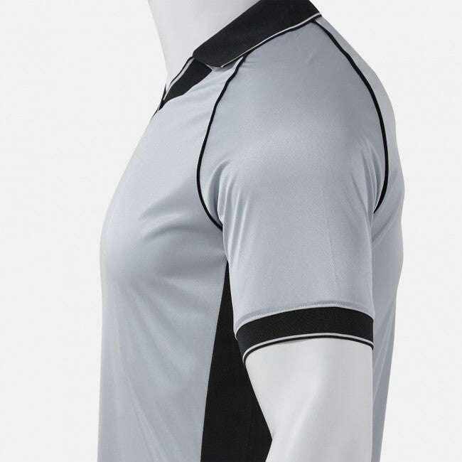 VINTAGE ECO RETRO SHORT SLEEVE T-SHIRT GRAY BLACK GREY-BLACK