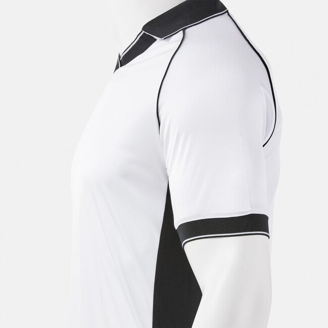 VINTAGE ECO RETRO SHORT SLEEVE T-SHIRT WHITE BLACK WHITE-BLACK