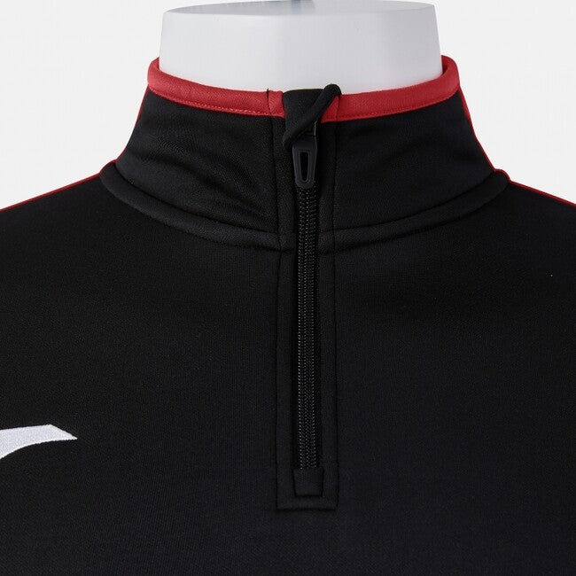 WINNER IV SWEATSHIRT BLACK RED BLACK-RED