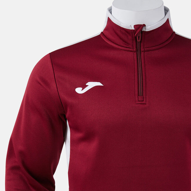 WINNER IV SWEATSHIRT BURGUNDY GRAY BURGUNDY