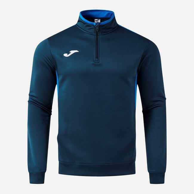 WINNER IV SWEATSHIRT DARK NAVY ROYAL BLUE NAVY-ROYAL