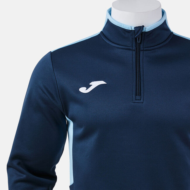 WINNER IV SWEATSHIRT DARK NAVY SKY BLUE NAVY-SKY BLUE