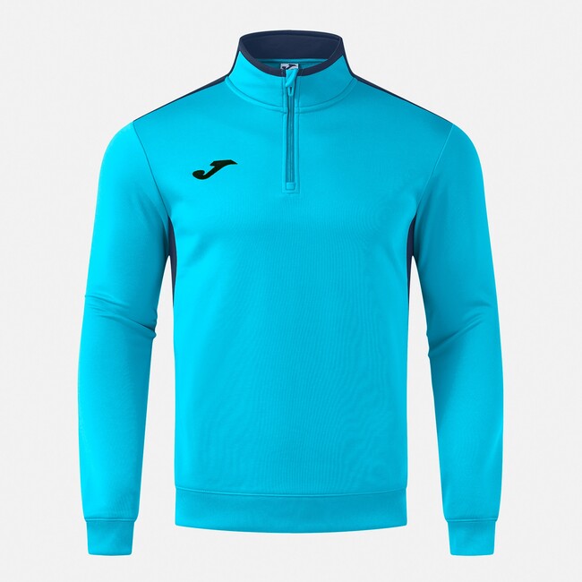 WINNER IV SWEATSHIRT FLUOR TURQUOISE DARK NAVY FLUOR TURQUOISE