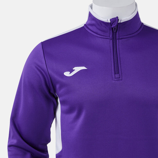 WINNER IV SWEATSHIRT VIOLET WHITE VIOLETA-BLANCO