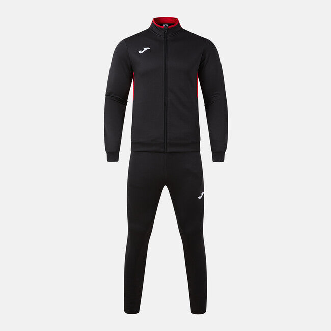 WINNER IV TRACKSUIT BLACK RED BLACK-RED