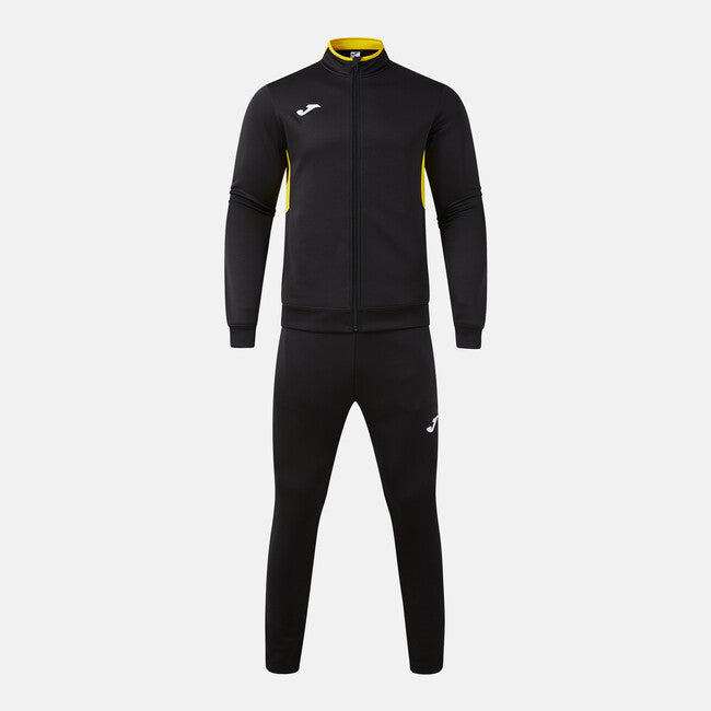 WINNER IV TRACKSUIT BLACK YELLOW BLACK-YELLOW