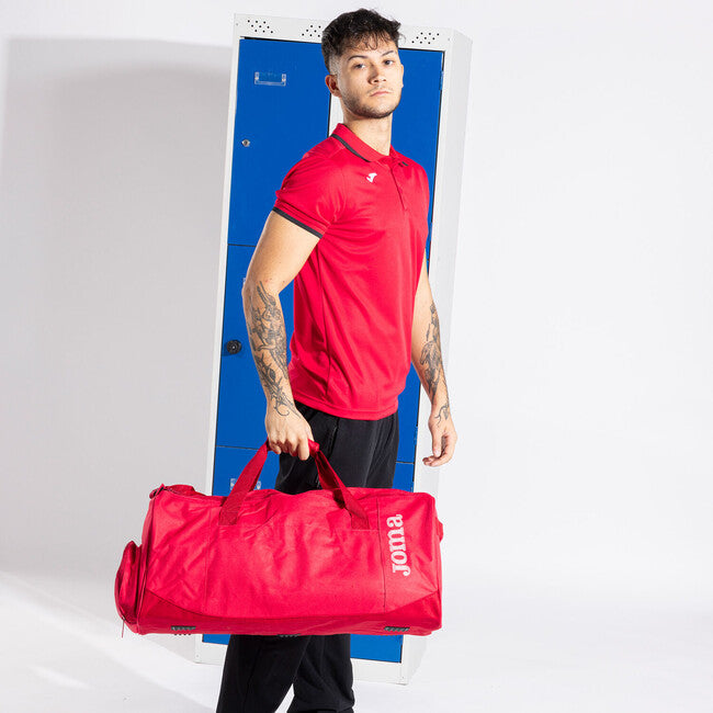 MEDIUM III BAG RED RED
