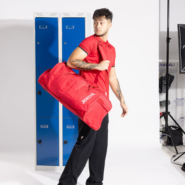 MEDIUM III BAG RED RED