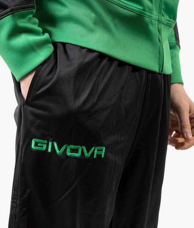TUTA ROMA TRIACETATO VERDE/NERO