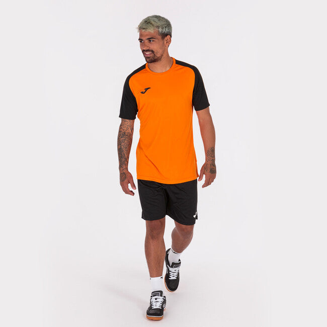 T-SHIRT ACADEMY IV ORANGE-BLACK