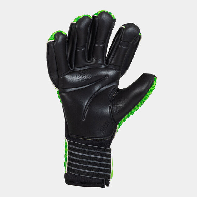AREA 19 GOALKEEPER GLOVES BLACK FLUOR GREEN NEGRO-VERDE FLUOR