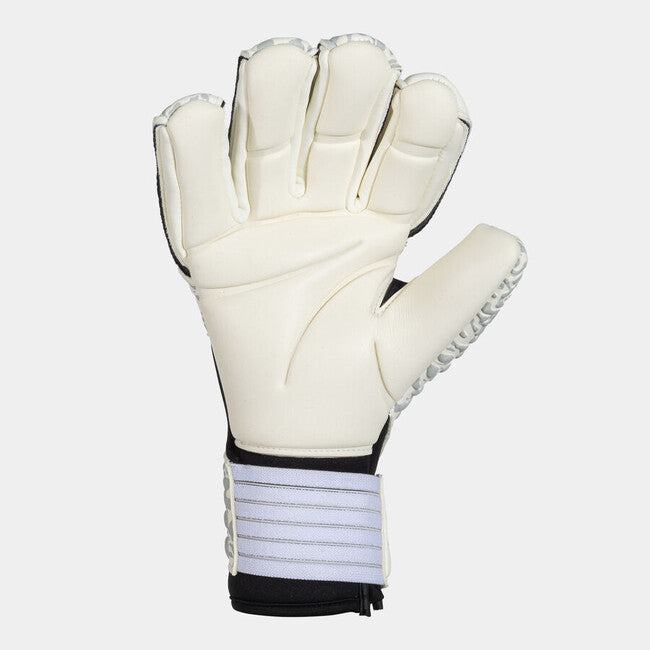 AREA 19 GOALKEEPER GLOVES WHITE BLACK WHITE-BLACK