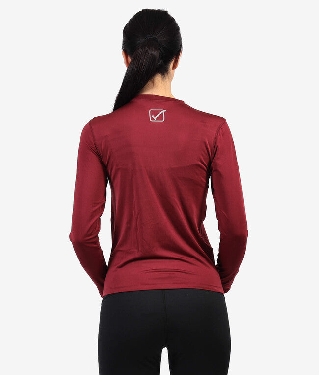 CORPUS 3 MAGLIA INTIMA ELASTICA M/L GRANATA