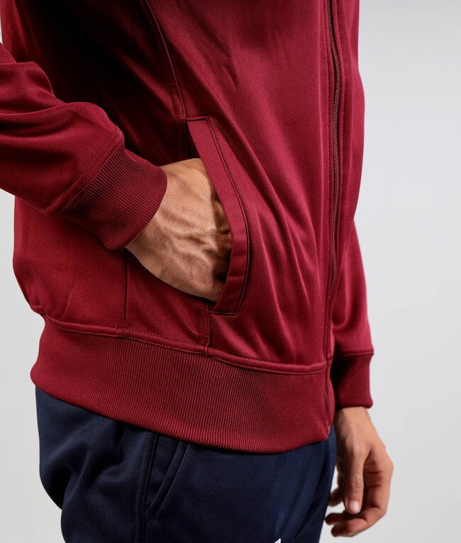 GIACCA POLARFLEECE MONO 500 GRANATA