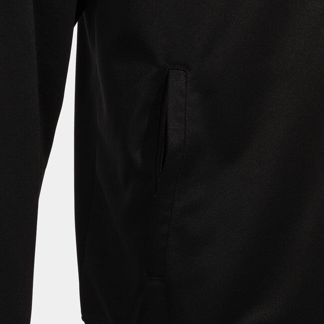 SUPERNOVA IV ZIP-UP HOODIE BLACK FLUOR GREEN NEGRO-VERDE FLUOR