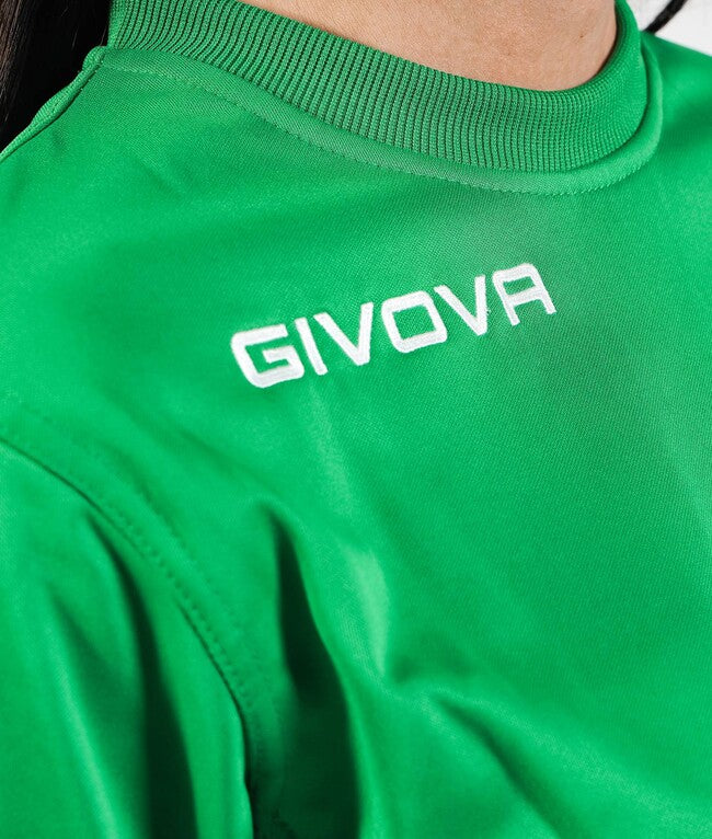 MAGLIA POLARFLEECE G/COLLO GIVOVA ONE VERDE