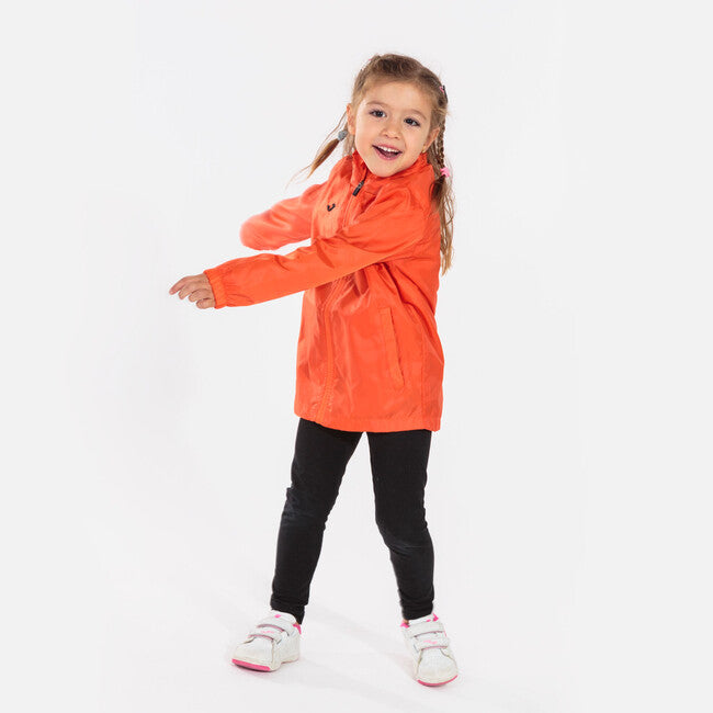 RAINJACKET IRIS ORANGE ORANGE