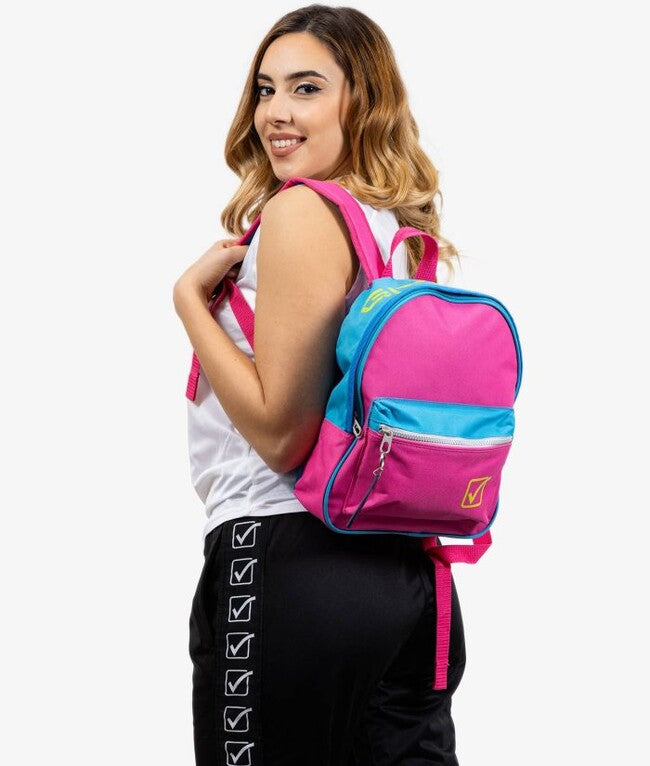 ZAINO UNIVERSITY FUXIA/TURCHESE