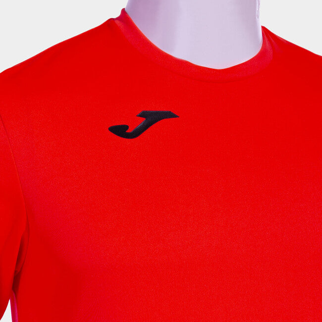 T-SHIRT COMBI CORAL FLUOR S/S CORAL FLUOR