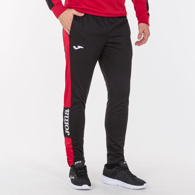 LONG PANTS CHAMPIONSHIP IV BLACK-RED BLACK-RED
