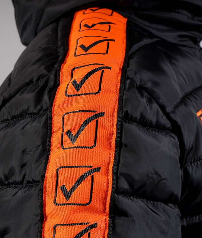 GIUBBOTTO OLANDA BAND ARANCIO FLUO/NERO